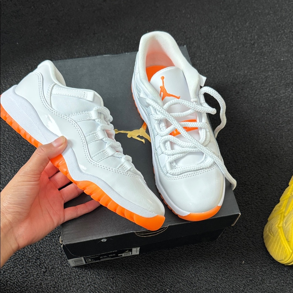 Jordan 11 lows , size 3 youth. Women’s size 5